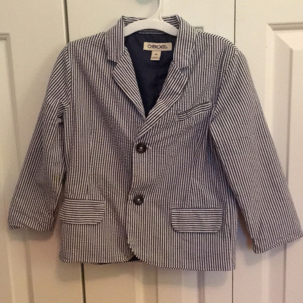 Cherokee boy’s blazer